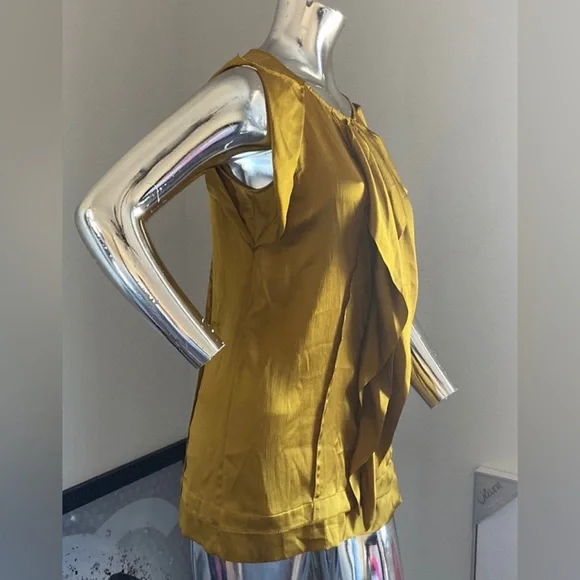 DVF Ayla 100% Silk Blouse - Picture 3 of 7